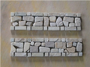Stone Mosaic Border Line, Tiles Bem10