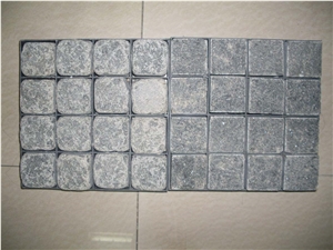 Grey Granite Cobble Stone, Granite Cubic Stones
