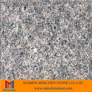 G608 Snow Plum Granite Tile
