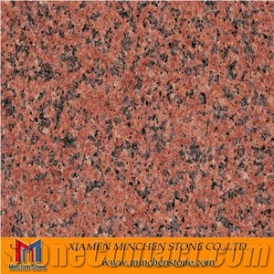 G6520 Tianshan Red Granite Tile