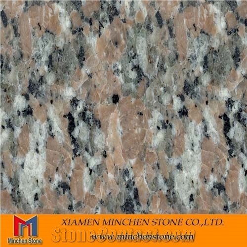 Kershaw Granite Tile,United States Pink Granite