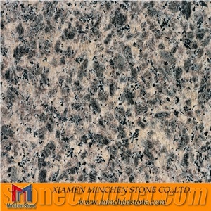 Leopard Skin Granite Slab, China Yellow Granite