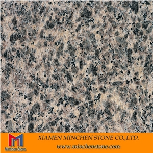 Leopard Skin Granite Slab, China Yellow Granite