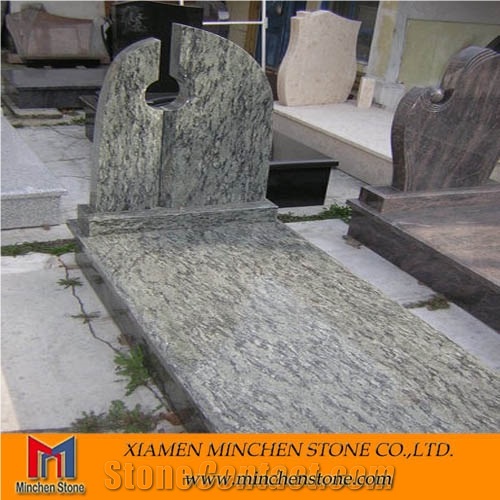 Olive Green Granite Monuments, Tombstone
