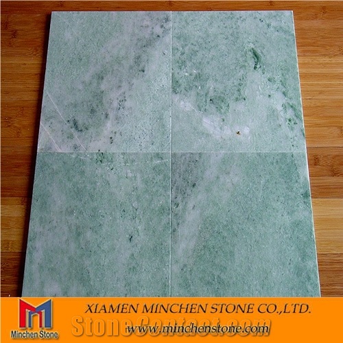 Super Ming Green Marble Tile