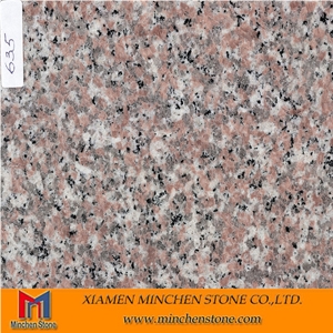 Supply G635 Anxi Red Granite Tile