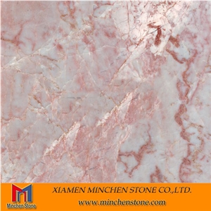Yixing Red Cream Marble Tile,China Beige Marble