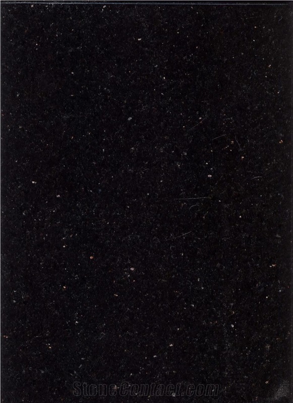 Galaxy Black Granite Tiles, India Black-Polished