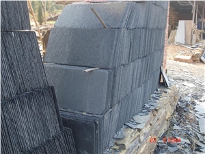 Slate,Multicolor Slate,Black Slate-Culture Stone Manufacturer Lavastone -Rusty Natural Flooringp Splited
