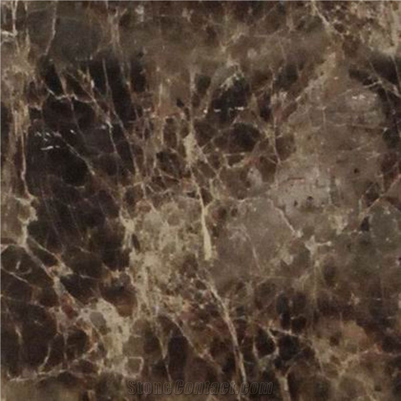 Chinese Emperador Dark Marble Slab, China Brown Marble from China