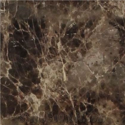 Chinese Fei Net Marble, China Brown Marble