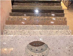 Tan Brown Granite Vanity Top