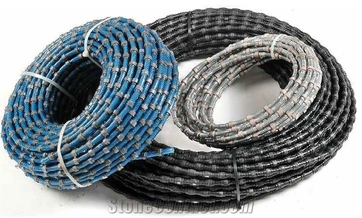 Diamond Cutting Wire Saw for Granite/ Marble/ Sand
