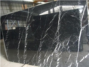 Nero Marquina - Chinese Marble Slabs & Tiles
