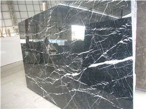 Nero Marquina - Chinese Marble Slabs & Tiles