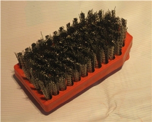 Fickert Abrasive Brush Steel