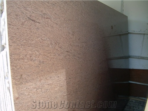 Ikon Brown Granite Slab, India Brown Granite Polished Tiles & Slabs