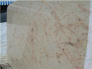 India Yellow Granite Slabs