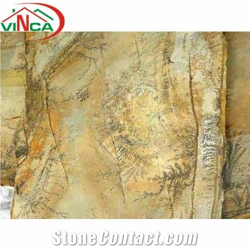 Natural Fossil Stone Tile