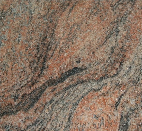 Multicolor Red Slabs & Tiles,India Red Granite