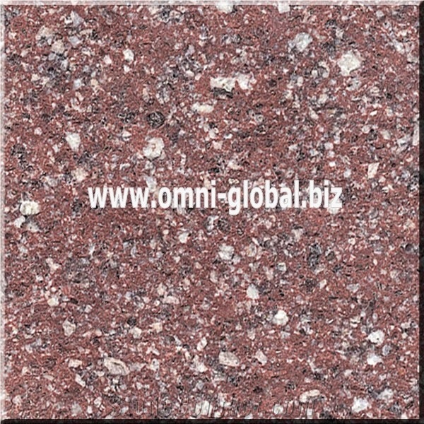 China Red Granite Tile