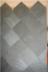 Grey Slate Roof Tile