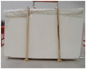 White Limestone Slab