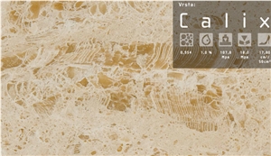 Calix Limestone Tile,Croatia Brown Limestone
