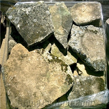 Piedra Musgo Quartzite Random Gravel