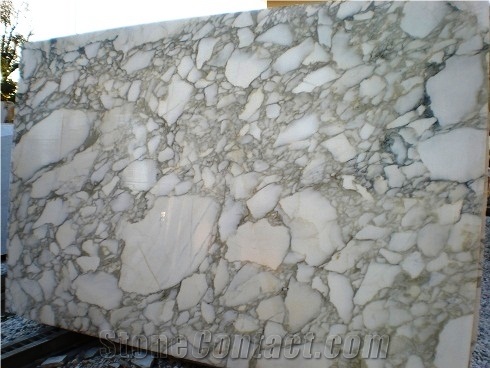  Arabescato Carrara Marble Slab Italy White Marble 134353 