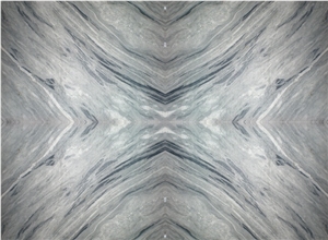 Bardiglio Bluette Marble Tiles, Italy Grey Marble