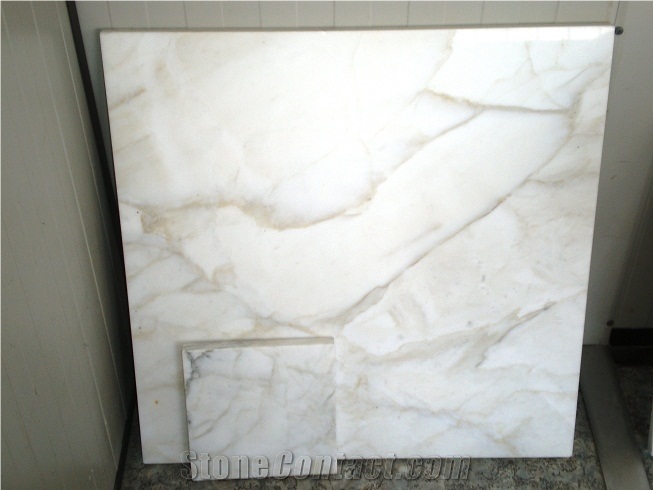 Calacatta Crema Marble Slabs & Tiles,Italy White Marble