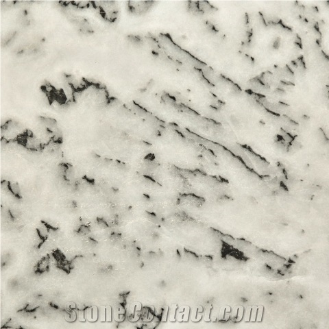 Adranos White Marble Tile