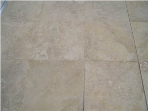 Dark Medium Travertine Floor Tile,Turkey Beige Travertine