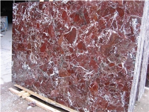 Rosa Levanto Marble Slab,Turkey Red Marble
