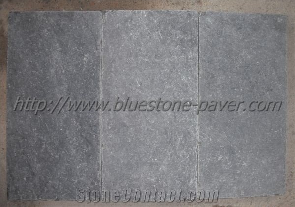 Vietnam Blue Stone Antiqued Slabs & Tiles,Viet Nam Grey Blue Stone
