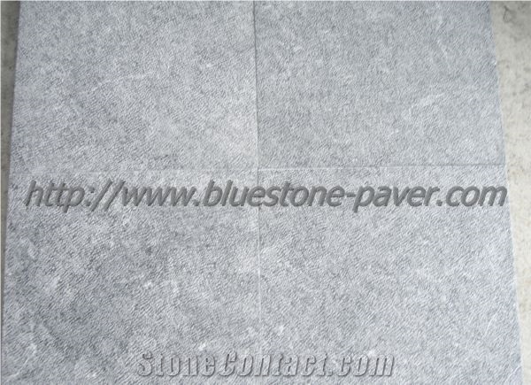 Vietnam Bluestone Bush Hammered, Blue Stone Slabs & Tiles
