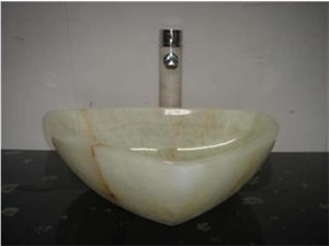 Sink Basin BZ-SB (1), White Onyx Basin