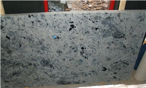 Labradorite Bianca Granite Slab, Madagascar White Granite