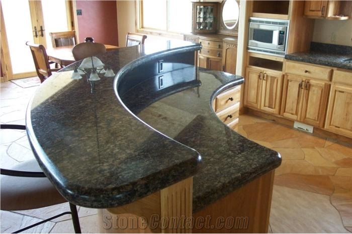 Verde Butterfly Granite Countertop From United States 134679