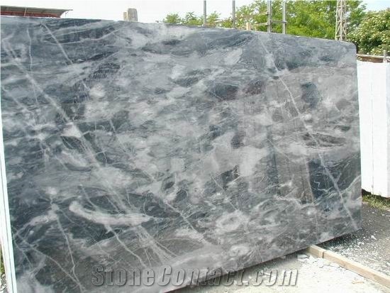 Bardiglio Bluette Marble Slabs, Italy Grey Marble
