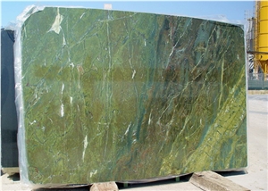 Etrusca Quartzite Slab,Italy Green Quartzite