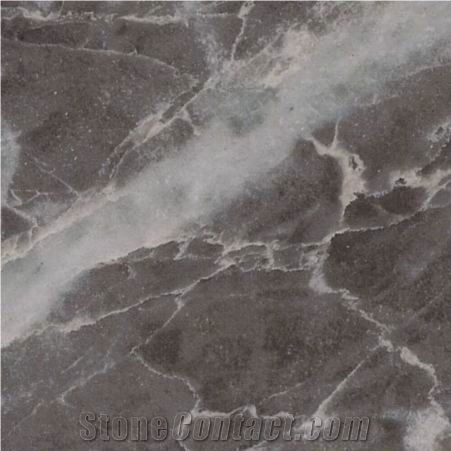 Moncervetto Marble Tile, Italy Grey Marble