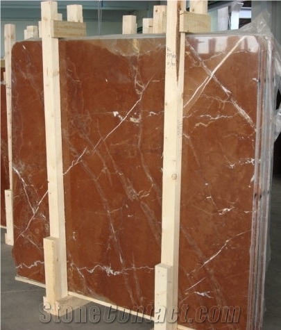 Red Collemandina Marble Slabs, Rosso Collemandina Red Marble