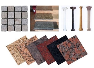 Granite Stone Slabs & Tiles