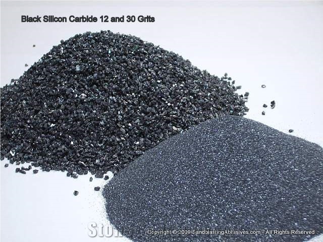 Black Silicon Carbide for Abrasives