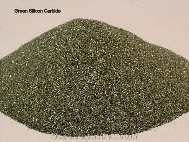 Green Silicon Carbide Micro Grits