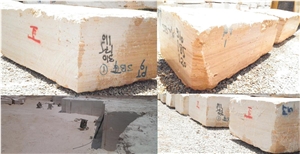 Saba Beige Travertine Blocks