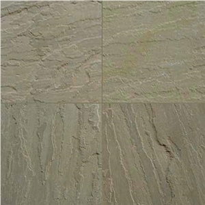 Raj Green Sandstone Tile