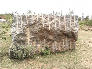 Granite Blocks, India Grey Granite